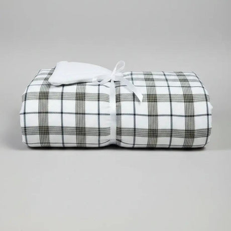 Butterfly Heavy Masai Fleece Blanket 150x200cm Bed & Bath Throw Blankets