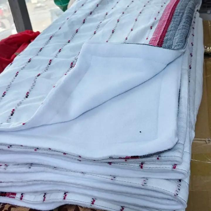 Butterfly Heavy Masai Fleece Blanket 150x200cm Bed & Bath Throw Blankets