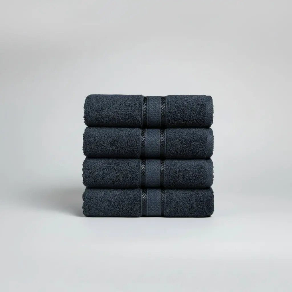 Camel Cotton Salon Towel Black Health & Beauty Hairdressing Capes & Neck Covers