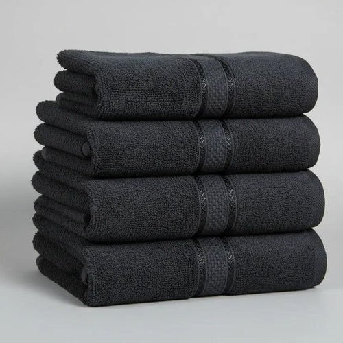 Camel Cotton Salon Towel Black Health & Beauty Hairdressing Capes & Neck Covers