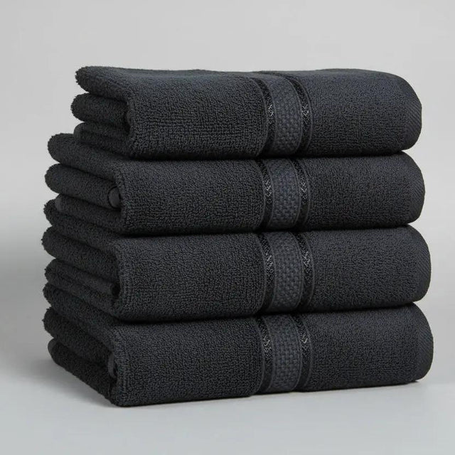 Camel Cotton Salon Towel Black Health & Beauty Hairdressing Capes & Neck Covers