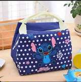 Kids Cartoon Insulated Lunch Bag Stitch & Hello Kitty Toys & Kids Lunch Bags