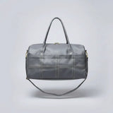 Leather Finish Duffel Travel Bag 62x32x28cm Outdoor & Travel Duffel Bags