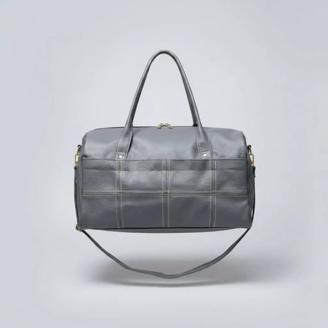 Leather Finish Duffel Travel Bag 62x32x28cm Outdoor & Travel Duffel Bags