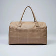 Leather Finish Duffel Travel Bag 62x32x28cm Outdoor & Travel Duffel Bags