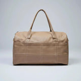 Leather Finish Duffel Travel Bag 62x32x28cm Outdoor & Travel Duffel Bags