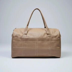 Leather Finish Duffel Travel Bag 62x32x28cm Outdoor & Travel Duffel Bags