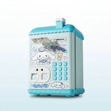 Fingerprint Piggy Bank for Kids With Music and Security Home bank Play Money & Banking