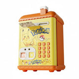 Fingerprint Piggy Bank for Kids With Music and Security Home bank Play Money & Banking