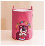 Soft Fabric Canvas Storage Basket Home & Living Household Storage Baskets