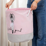 Soft Fabric Canvas Storage Basket Home & Living Household Storage Baskets