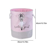 Soft Fabric Canvas Storage Basket Home & Living Household Storage Baskets