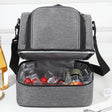 Double Compartment Insulated Lunch Bag Lunch Bag Lunch Bags