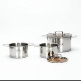 6-Piece Stainless Steel Cookware Set Cookware Cookware Sets
