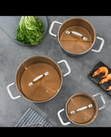 6-Piece Stainless Steel Cookware Set Cookware Cookware Sets