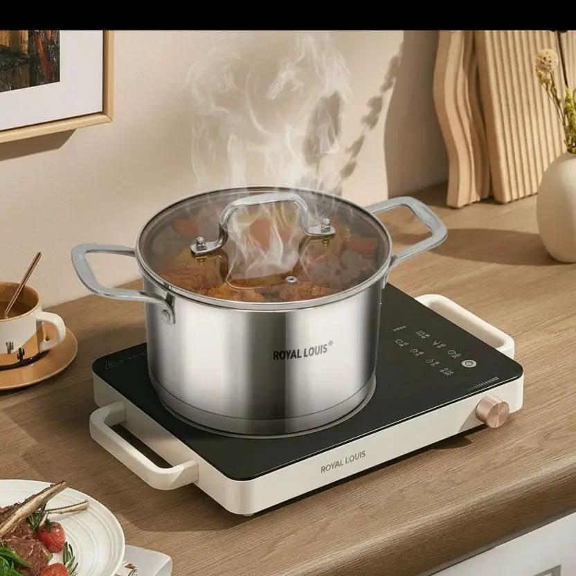 6-Piece Stainless Steel Cookware Set Cookware Cookware Sets