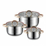 Royal Louis 6-Piece Non-Stick Cookware Set Cookware Cookware Sets