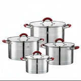 8-Piece 5-Ply Stainless Steel Cookware Set Cookware Cookware Sets