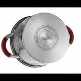 8-Piece 5-Ply Stainless Steel Cookware Set Cookware Cookware Sets