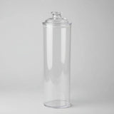 Easy Lock Round Acrylic Storage Jar 29x9cm Kitchen Storage Food Storage Containers