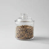 Easy Lock Round Acrylic Storage Jar 29x9cm Kitchen Storage Food Storage Containers