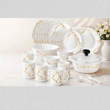 Glass Dinner Set 40pcs Dinnerware Dinnerware Sets