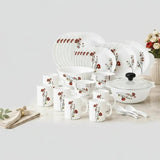 Glass Dinner Set 40pcs Dinnerware Dinnerware Sets