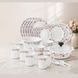 Glass Dinner Set 40pcs Dinnerware Dinnerware Sets