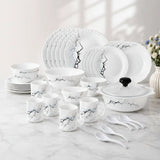 Glass Dinner Set 40pcs Dinnerware Dinnerware Sets