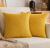 Velvet Cushion Cover Home Decor Chair & Sofa Cushion Covers