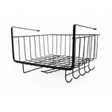Metallic Under Shelf Storage Rack Storage & Organisation Shelf Rails & Guards