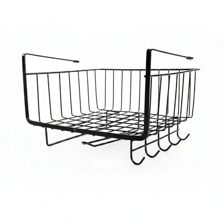Metallic Under Shelf Storage Rack Storage & Organisation Shelf Rails & Guards