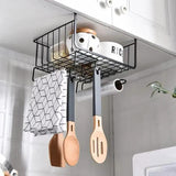 Metallic Under Shelf Storage Rack Storage & Organisation Shelf Rails & Guards