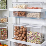 Acrylic Airtight Stackable Storage Container Kitchen Storage Food Storage Containers