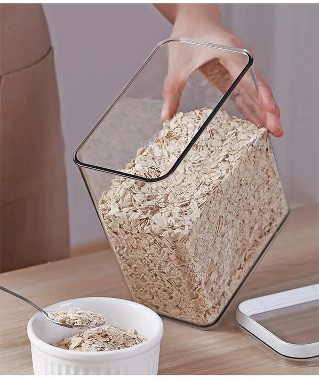Acrylic Airtight Stackable Storage Container Kitchen Storage Food Storage Containers