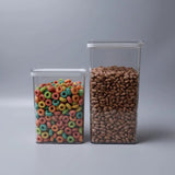Acrylic Airtight Stackable Storage Container Kitchen Storage Food Storage Containers