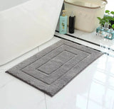 Flocking Bathroom Doormat Bathroom Door Mats