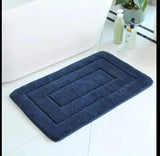 Flocking Bathroom Doormat Bathroom Door Mats