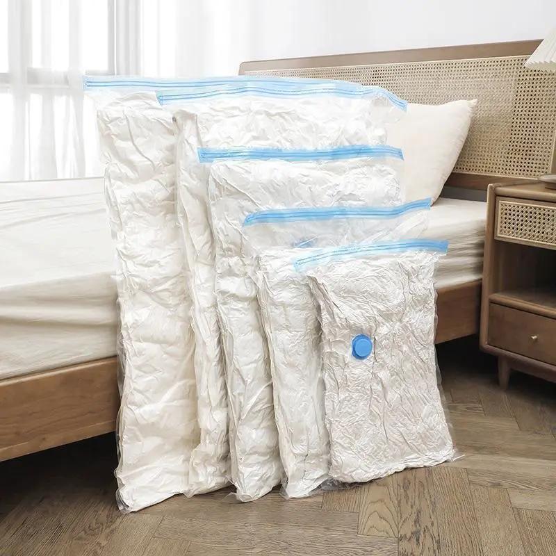 Vacuum Storage Bags with Pump 5pcs Storage & Organisation Household Storage Bags