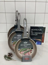Uakeen Granite Non-Stick Pan 28cm Cookware Frying Pans