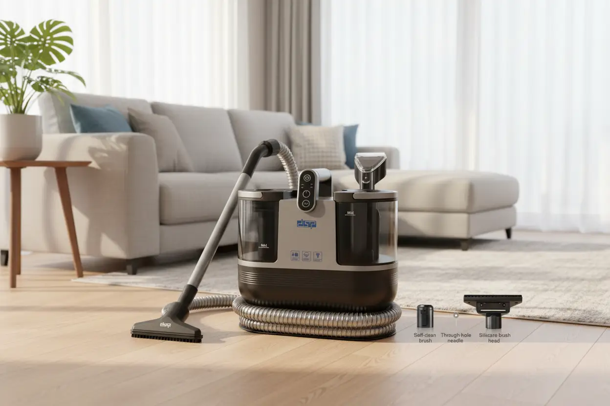 Vacuum Spot Cleaner with Heating Function Cleaning Appliances Portable Carpet Shampooers