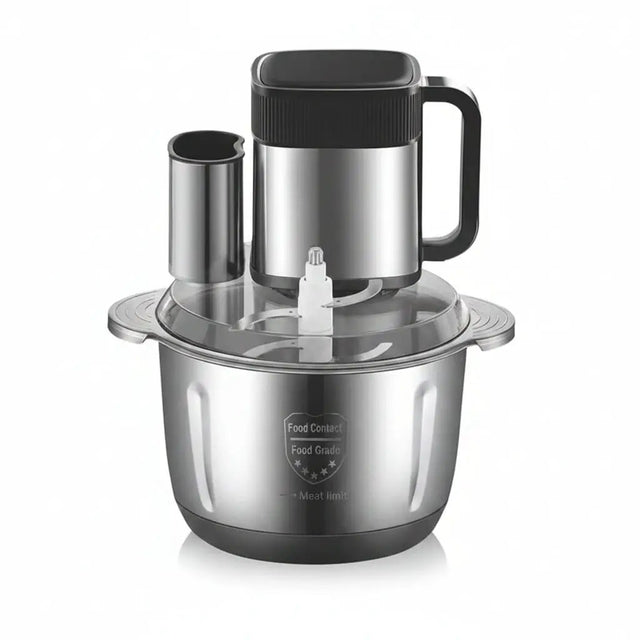 Electric Food Chopper & Meat Grinder 9-in-1 Kitchen Appliances Food Processors