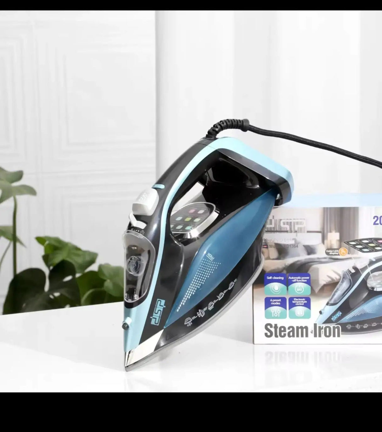 Ceramic Steam Iron Home Appliances Irons