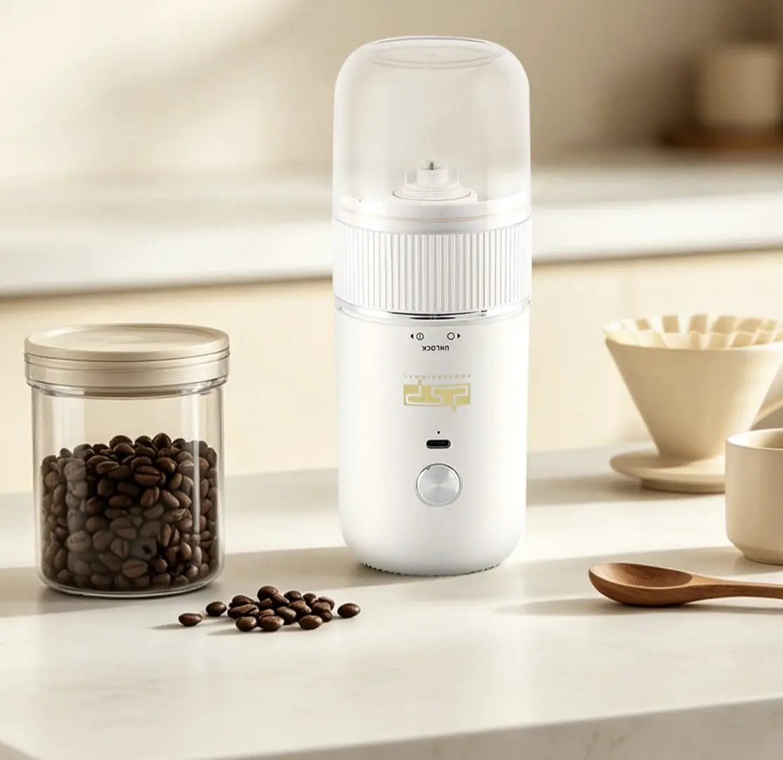 DSP Cordless Coffee & Spice Grinder 175ml Kitchen Appliances Coffee Grinders