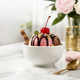 White Ceramic Bowl Kitchenware Bowls