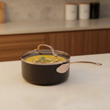 Gotham Steel Aluminum Sauce Pot Cookware Saucepans