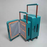 Fengtianli 2-Piece Zipless PC Luggage Set Travel & Luggage Suitcase Travel Sets