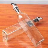 5-Piece Glass Oil & Spice Jar Set Kitchen Storage Food Storage Containers