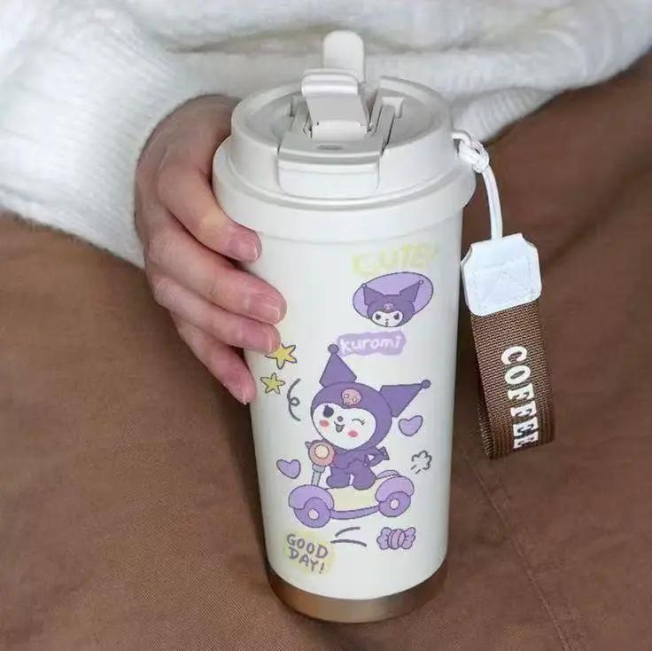 Minnie Mouse Thermal Travel Tumbler Drinkware Travel Mugs