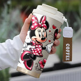 Minnie Mouse Thermal Travel Tumbler Drinkware Travel Mugs